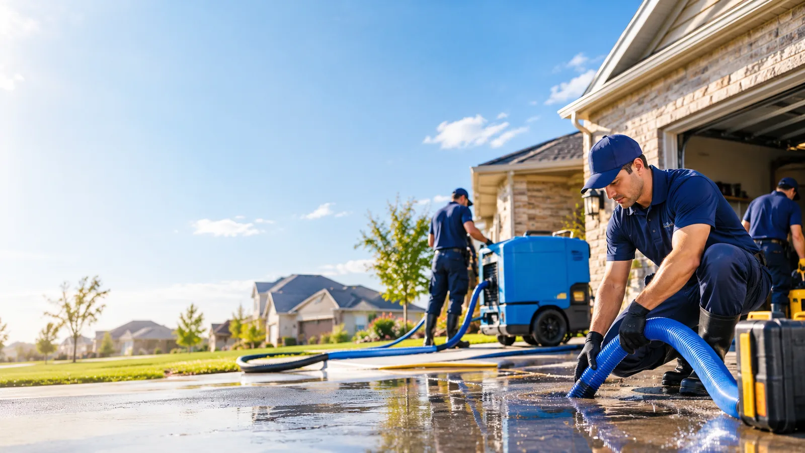 Sewage Backup Cleanup in Delaware near me